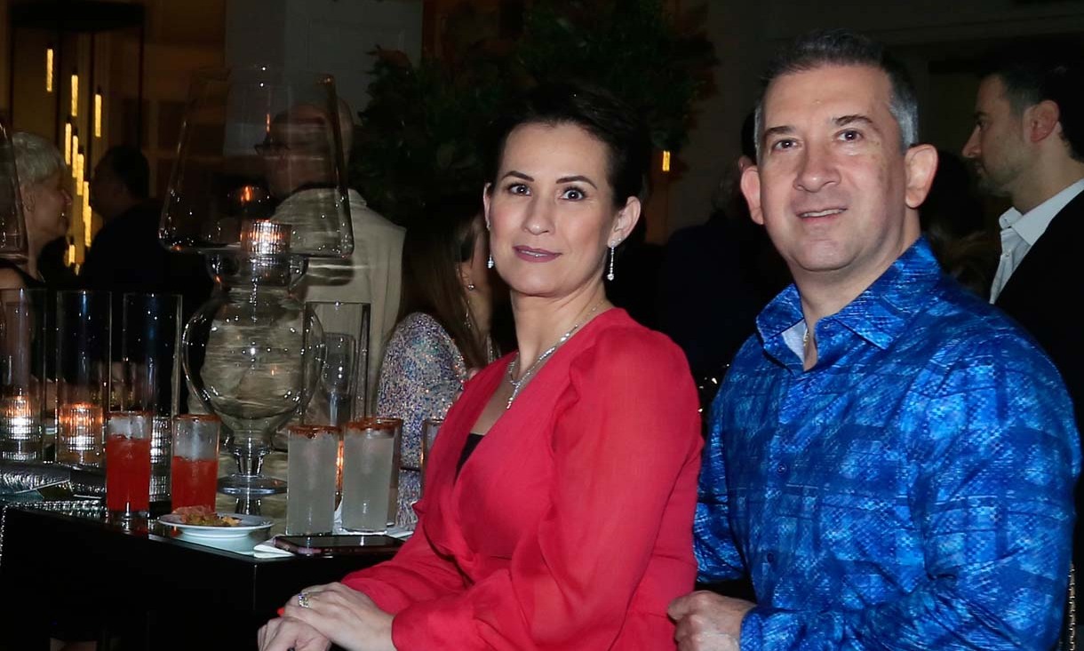Gabriela de Sancho y Raúl Sancho