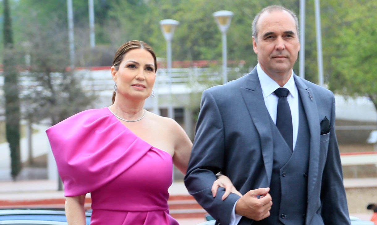 (papás de la novia) Marcela Flores y Rodolfo González