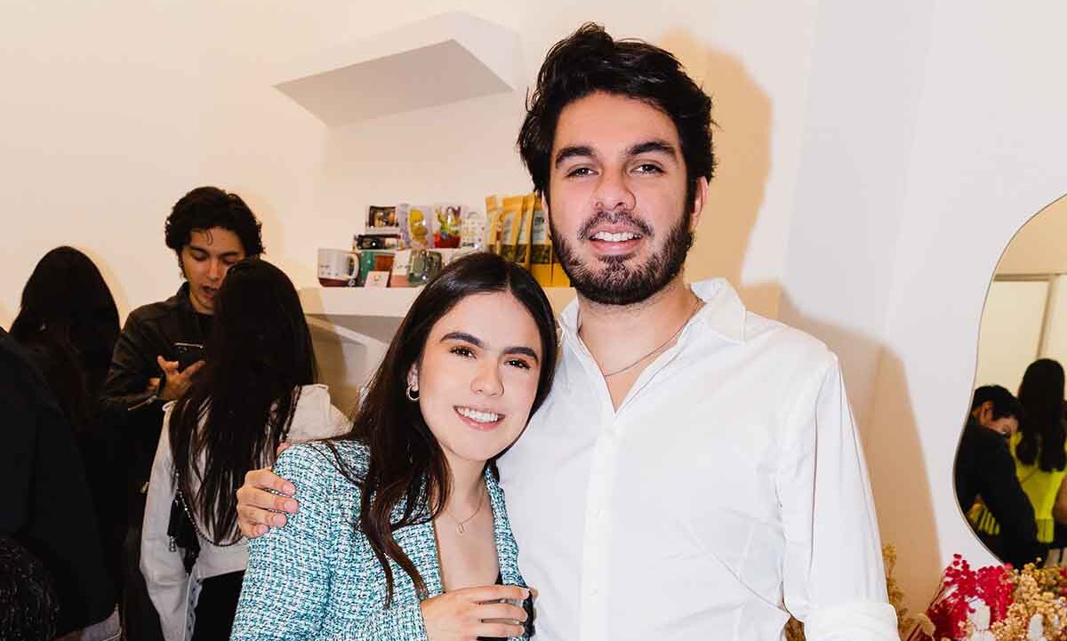 Majo Paredes y Luis Ramírez