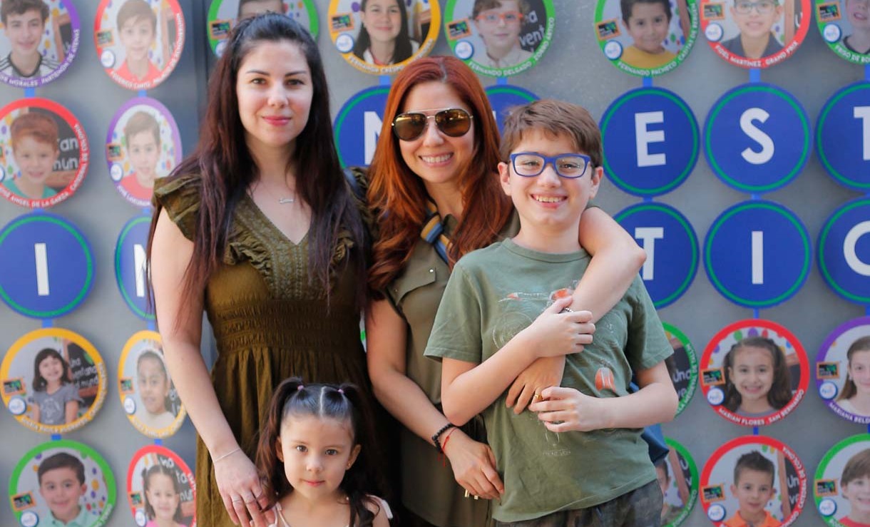 Pablo Garza, Emilia Treviño, Lorena Tijerina y Carmen Tijerina