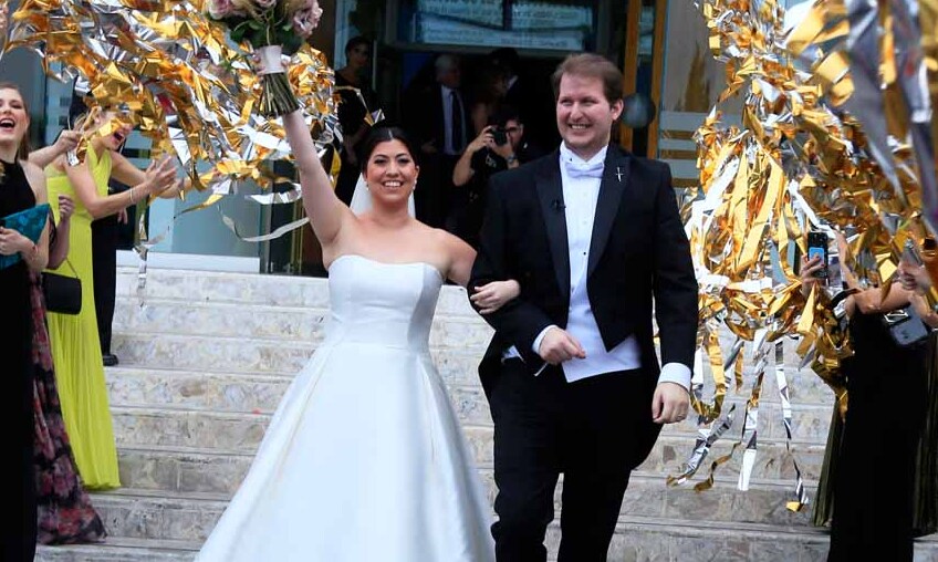 Alejandra González y Eduardo Rodríguez