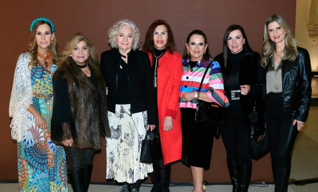 Chely Tancredi, Claudia Chávez de García, Yolanda Garza, Martha Morales, Elvira Lozano de Todd, Marlene Dávila y Karina Matar