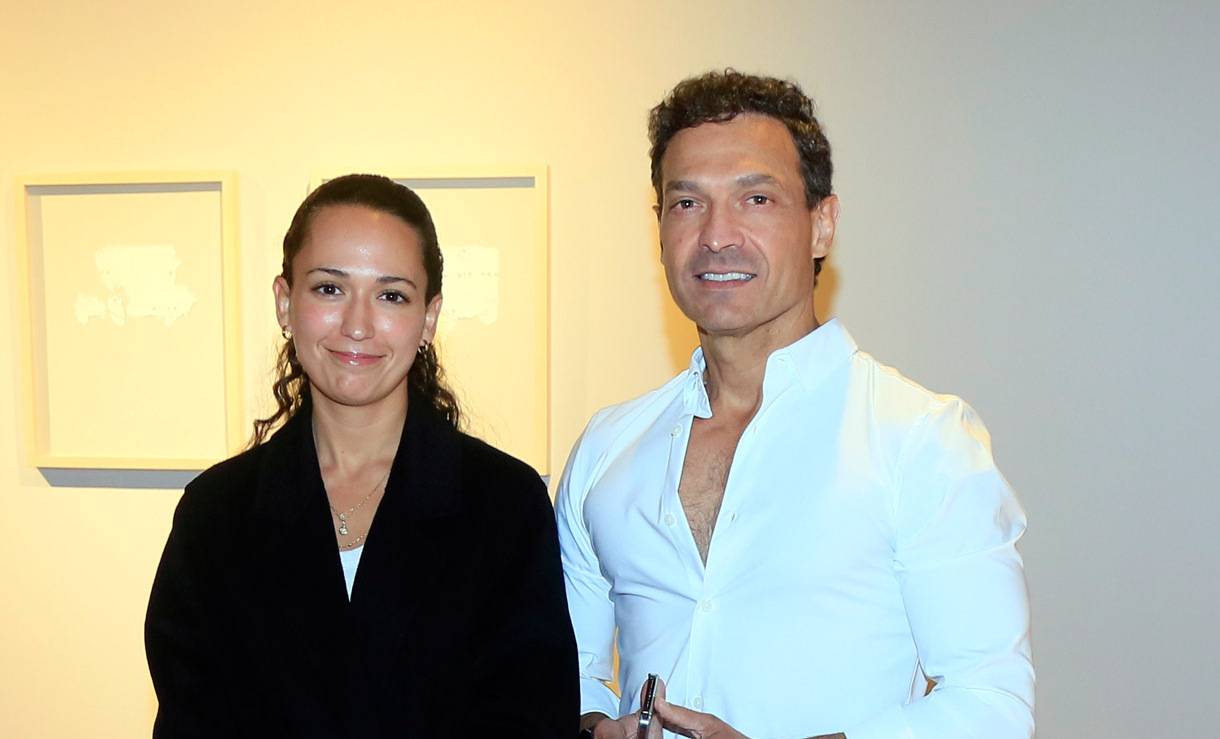 Rebeca Ríos y Max Ríos