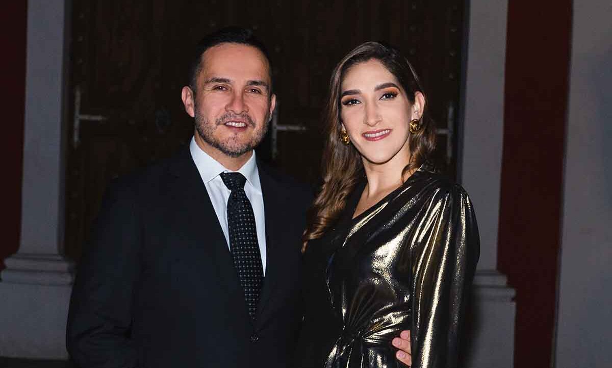 Alejandro Luna y Valeria Espino