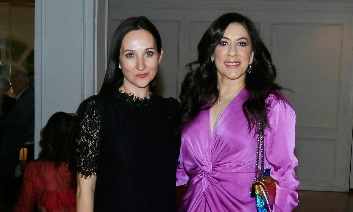 Daniela De los Santos y Sandra Safi