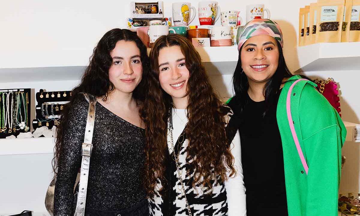 Yannia Vera, Amanda Vera y Ana Pau González