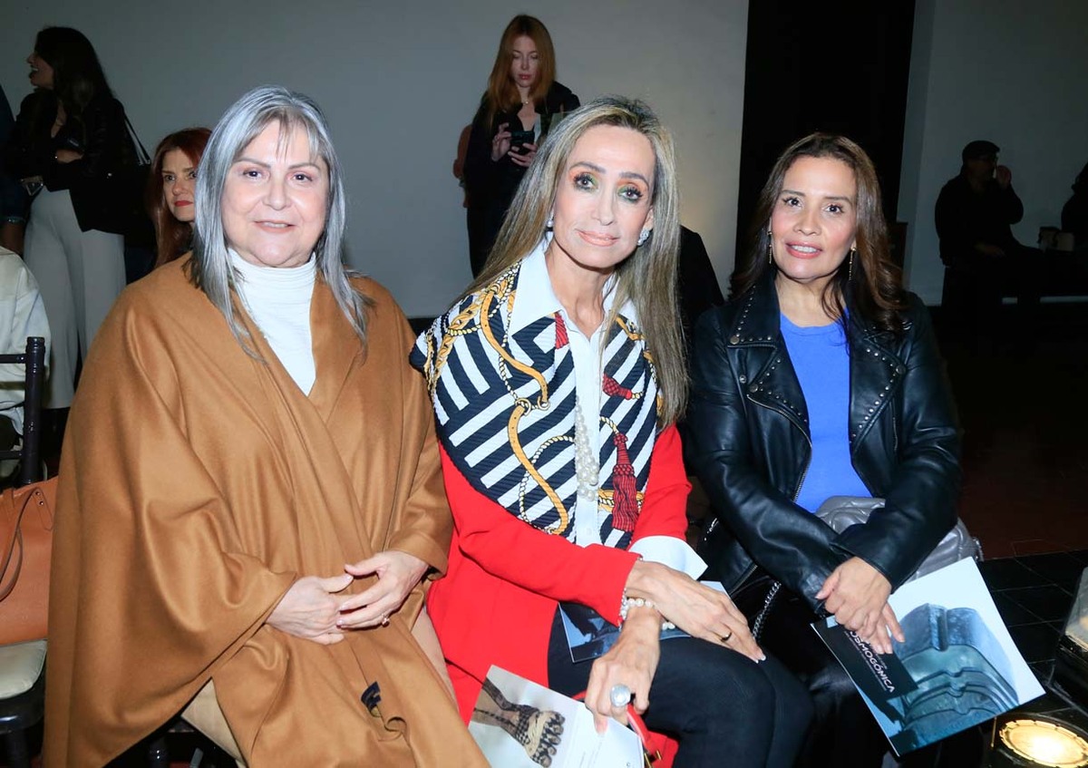 Alma Rosa Olvera, Alexandra Castro y Rocio Zarate