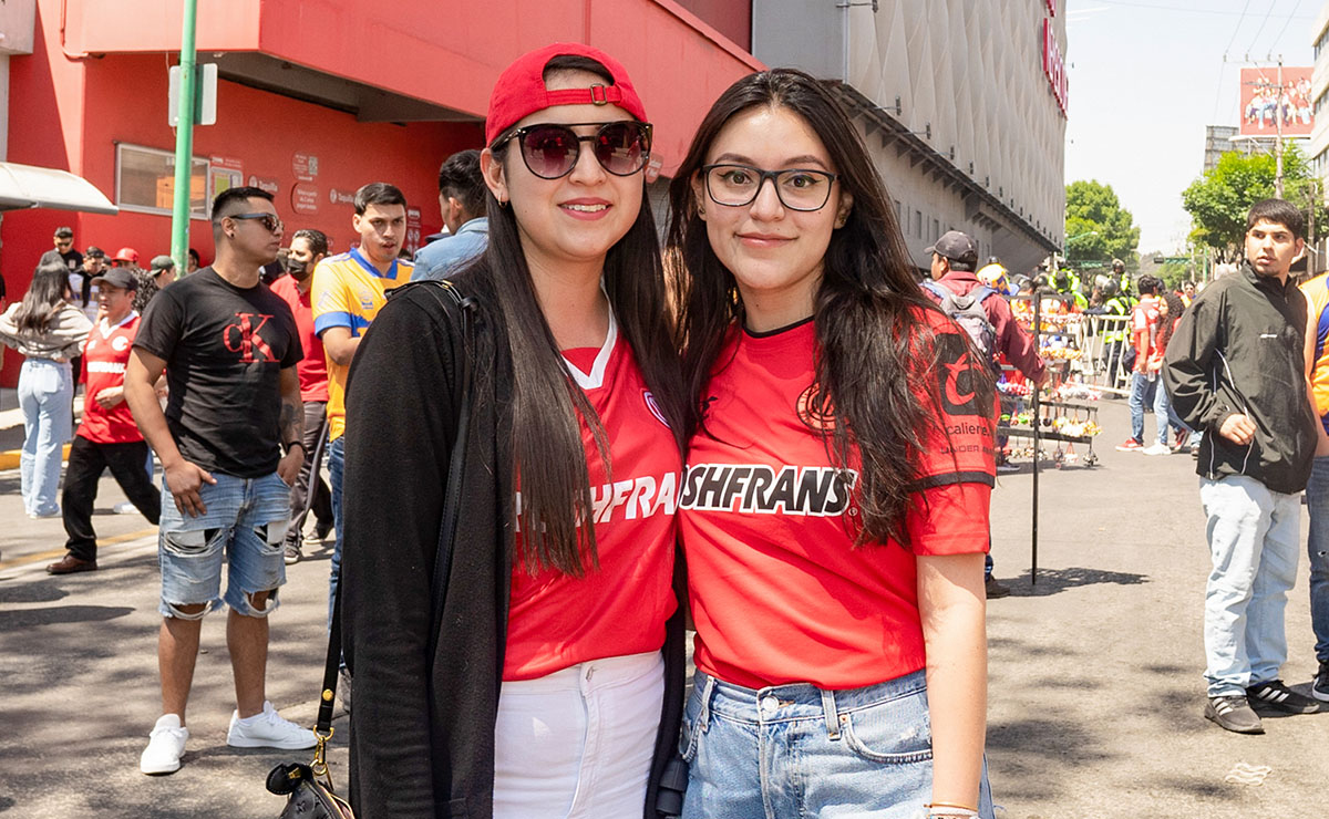 Amairani García y Cecilia Luna