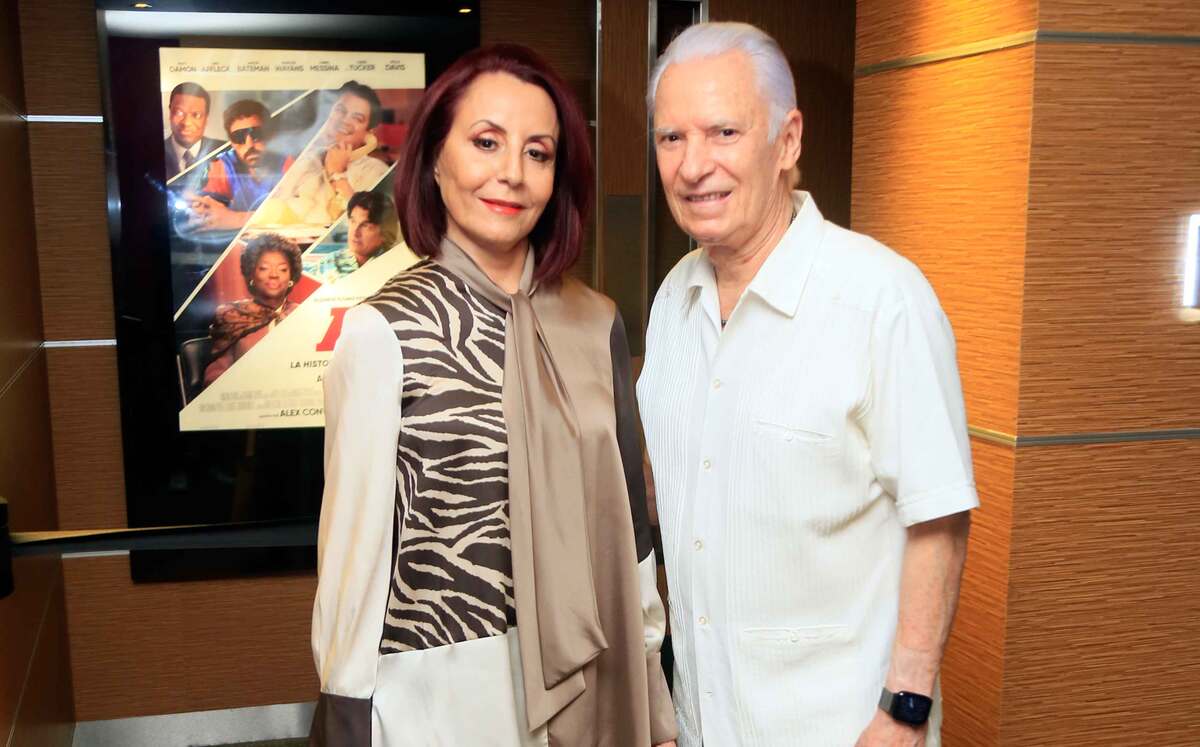 Amalia Lozano de Maiz y Javier Maiz