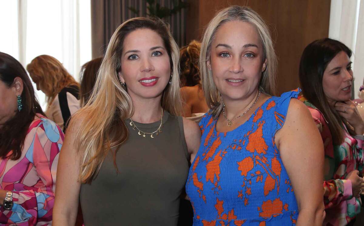 Ana Nájera y July Alcocer