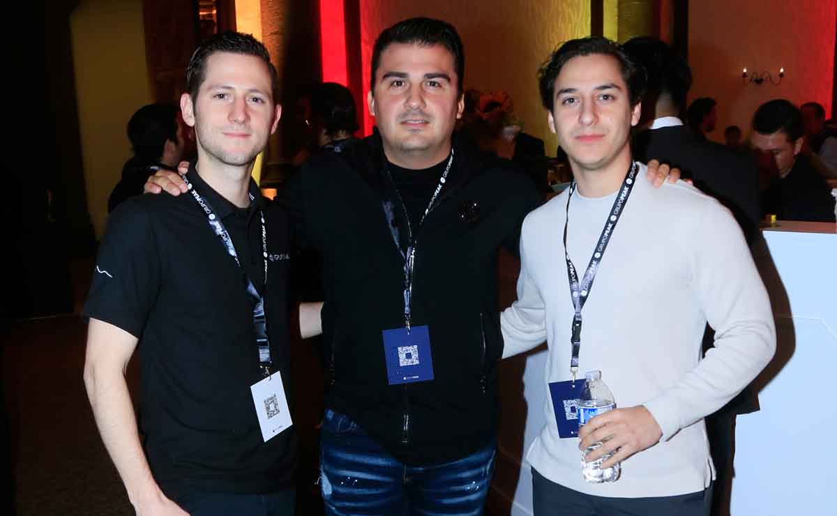 Andrés Barocio, Mauricio Martínez y Erick Guerra / Fotos: Omar Valdez