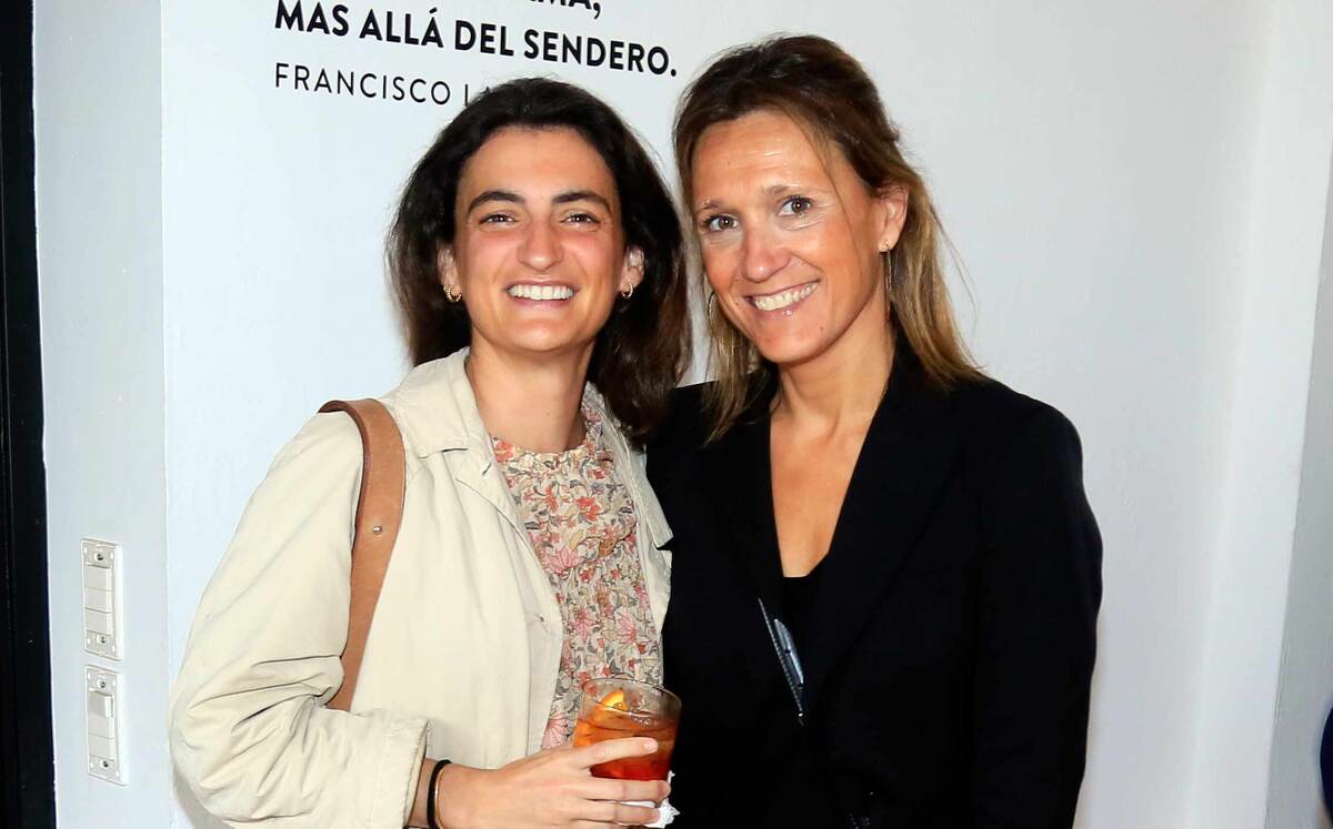 Andrea Coll y Sandra Moreno