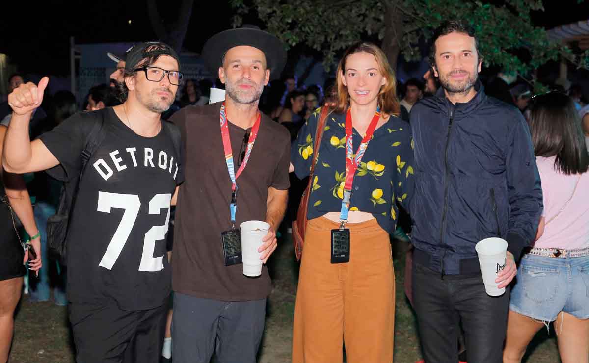 Ángel Mosqueda, David Muñoz, Michelle Sanz y José Salinas / Fotos: Daniel Saldívar