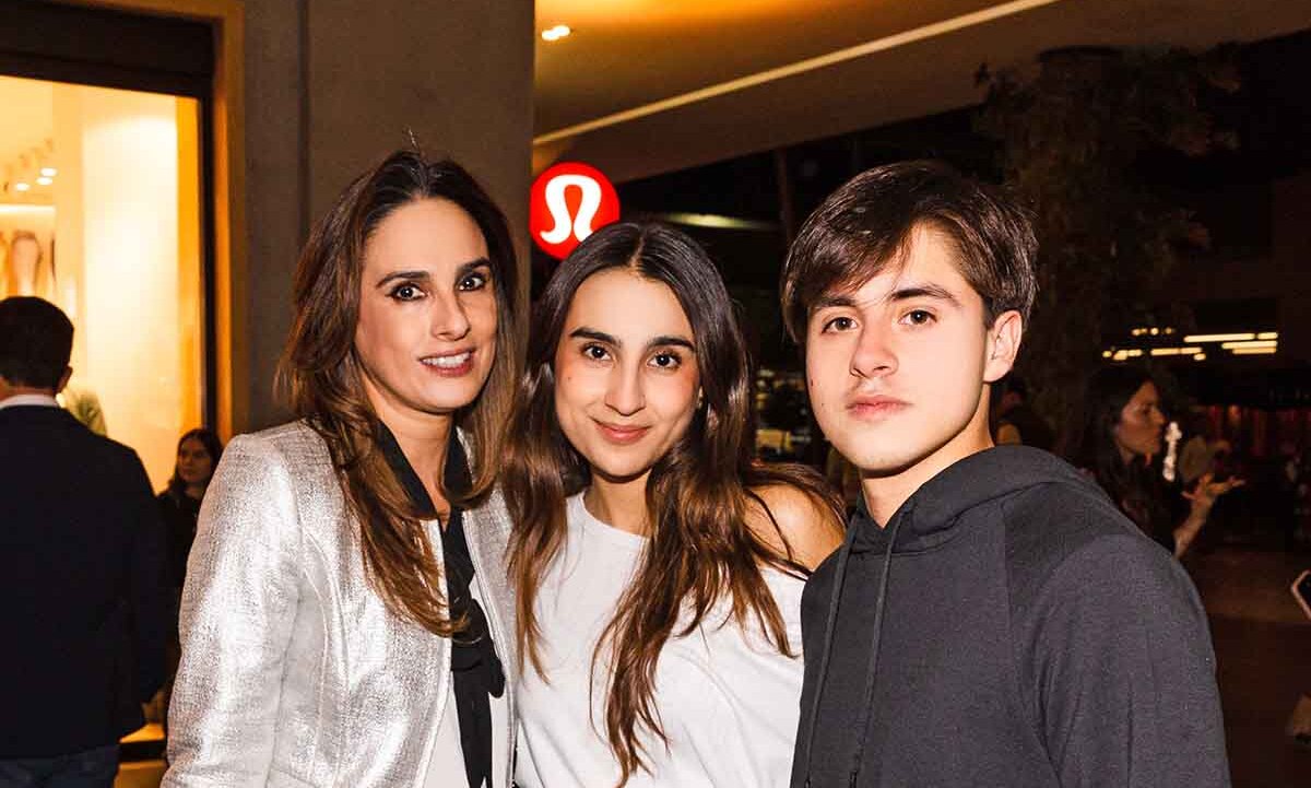 Melissa Yunes, Melissa Peniche  y Alfonso Ortiz