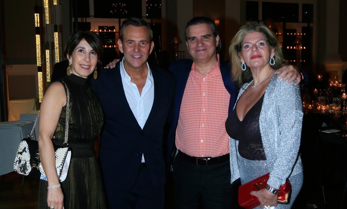 Lorena Assad de Zubiría, José carlos Fernández, Edmundo Rodríguez y Érika González Brunell de Rodríguez