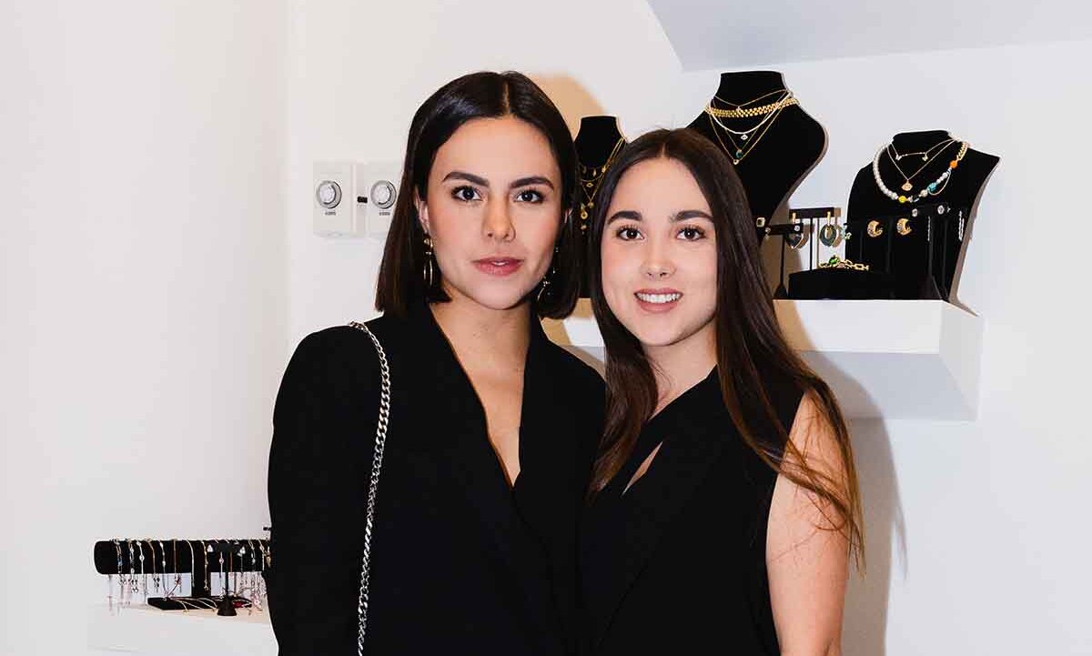 Ivanna Ramírez y Sara Crocker
