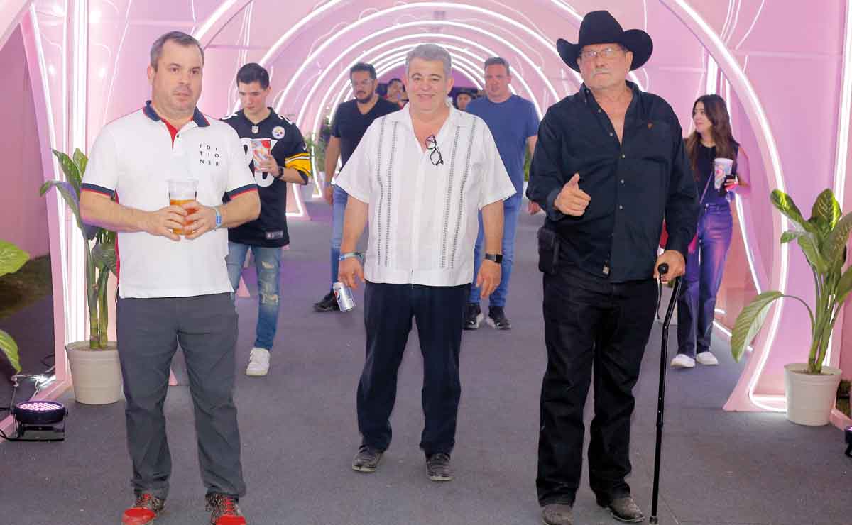 Benjamín Pérez, Miguel Mascareñas y Óscar Flores  / Fotos: Daniel Saldívar