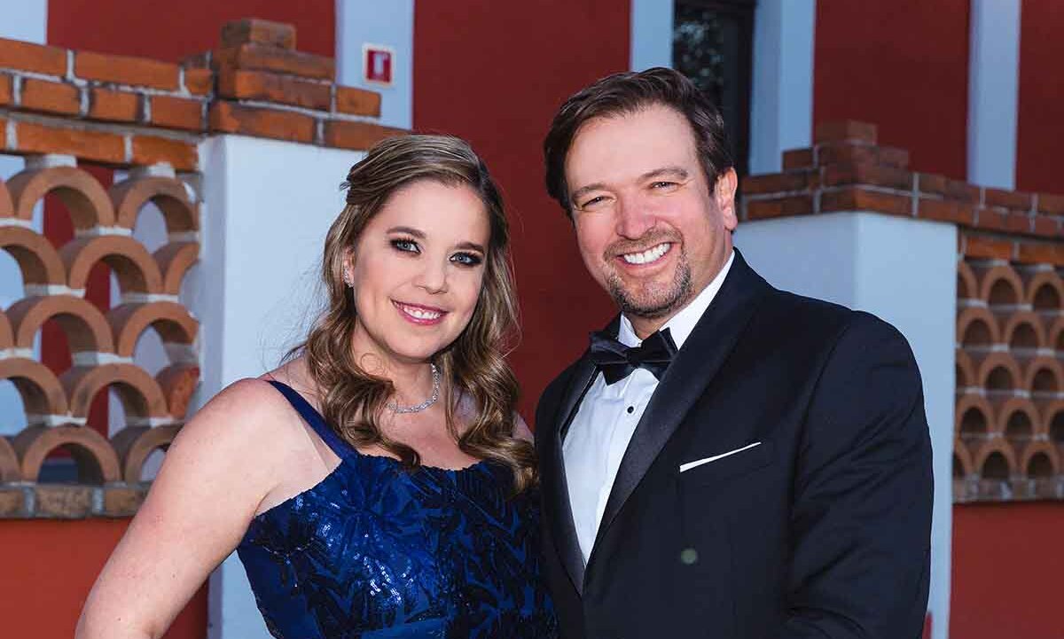 Valeria Kramis y Luis Acosta