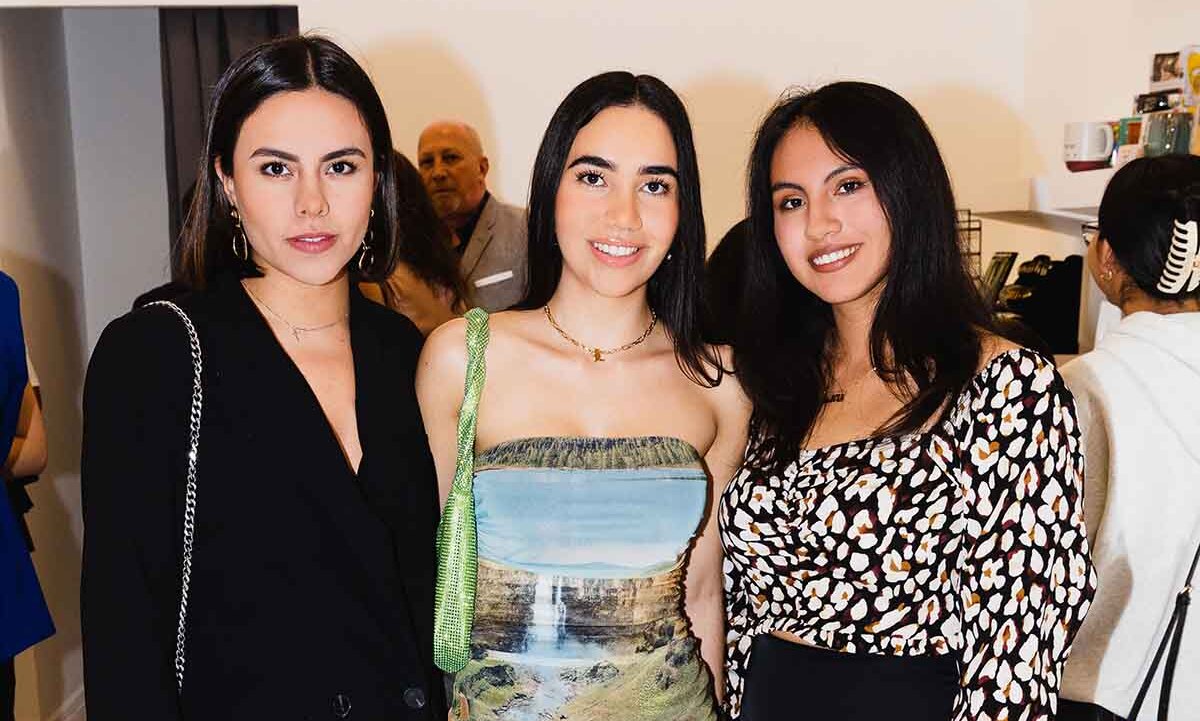 Ivanna Ramírez, Lili Meléndez y Alicia Pérez