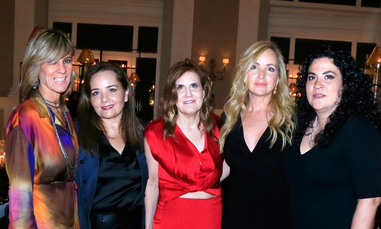 Alejandra López De la Parra, Cristina Alcalde, Coco De la Vega, Josie Safi y Lola Vela