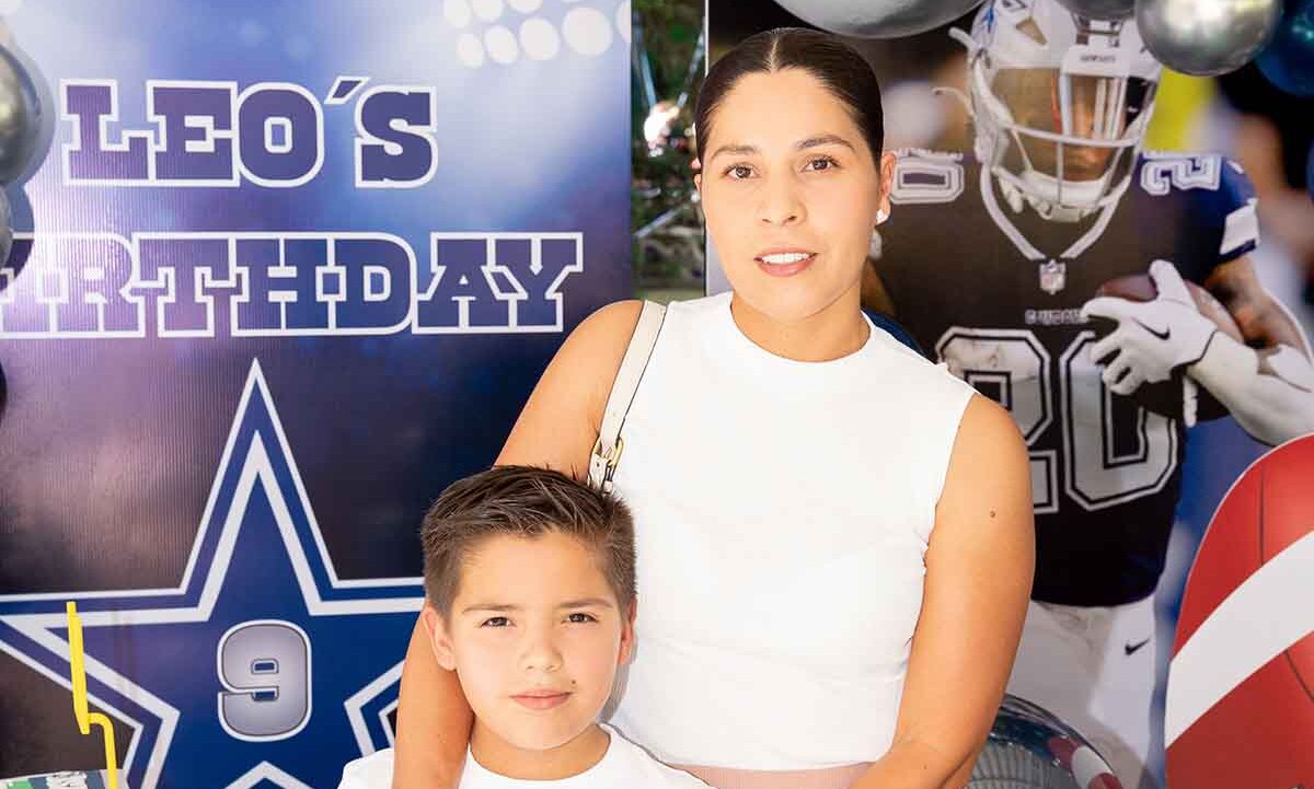 Lizbeth González y Alan Mejía