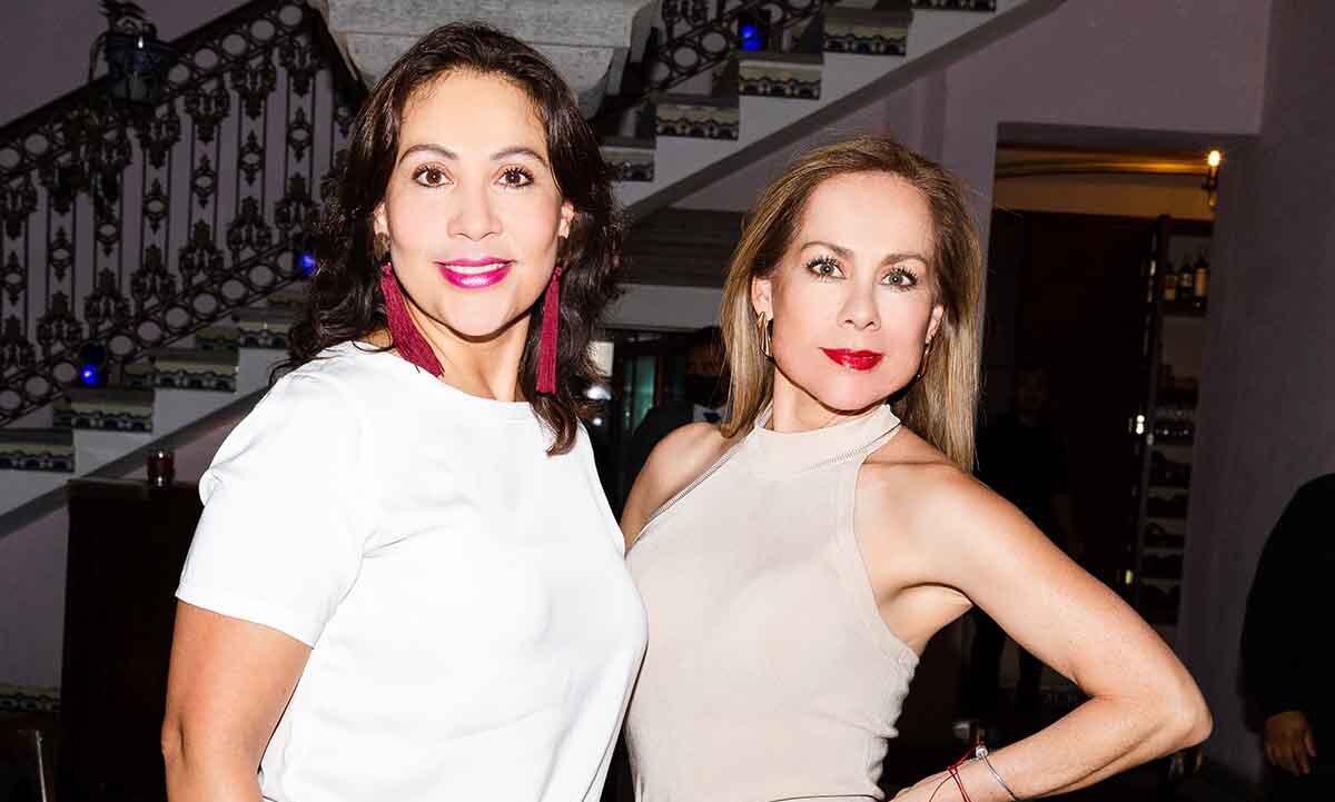 Marla Altamirano y Maritza Hernández