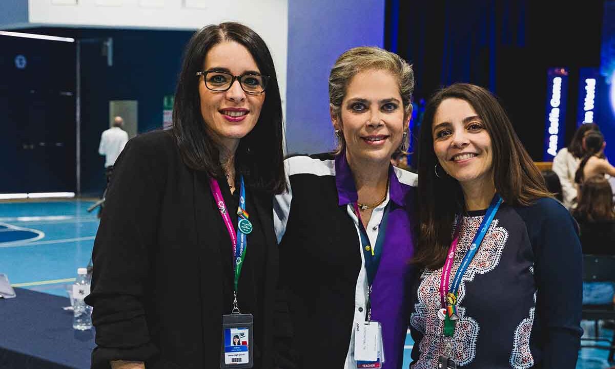 Alejandra Murillo, Ivanna García e Iris Leal