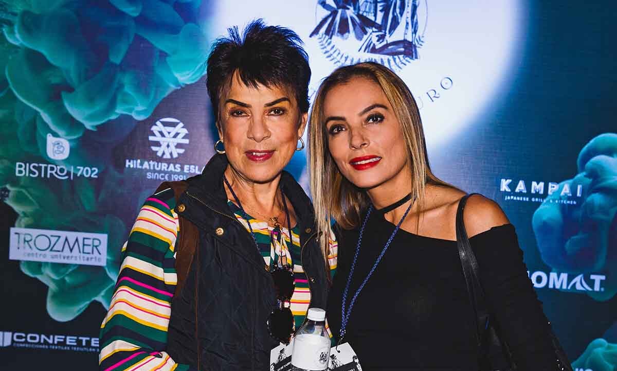Esther Muñoz y Ericka Barriga
