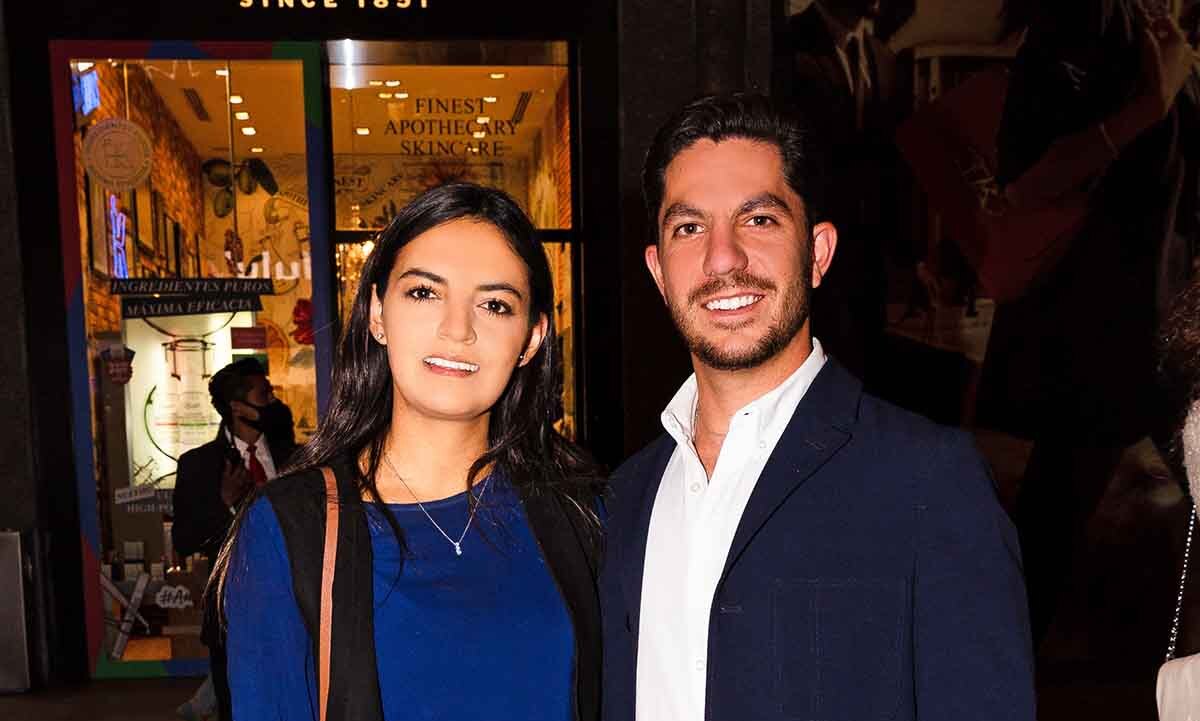 Mercedes Soriano  y Hernán Sabugo