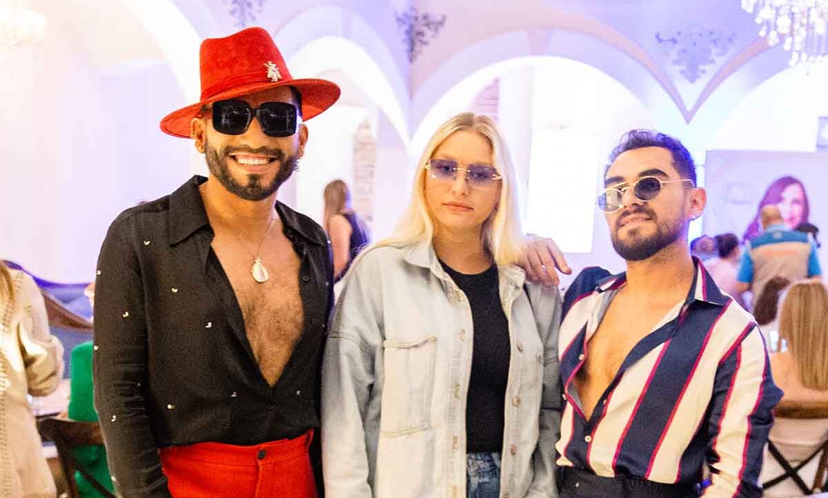 Abraham Siloé, Tony Macías y Josué Siloé