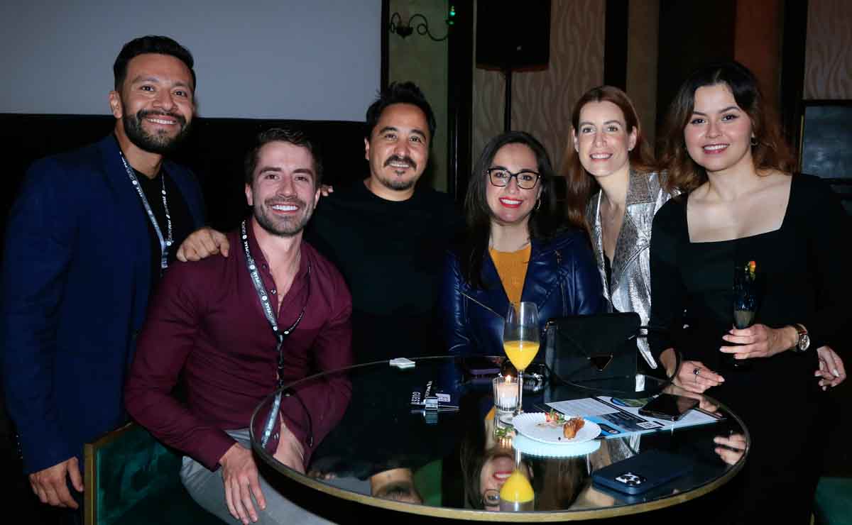 Daniel Velázquez, Camilo Ruíz, Pedro Ruíz, Diana Escamilla, Ana Jauregui,y Ana Casanova  / Fotos: Omar Valdez