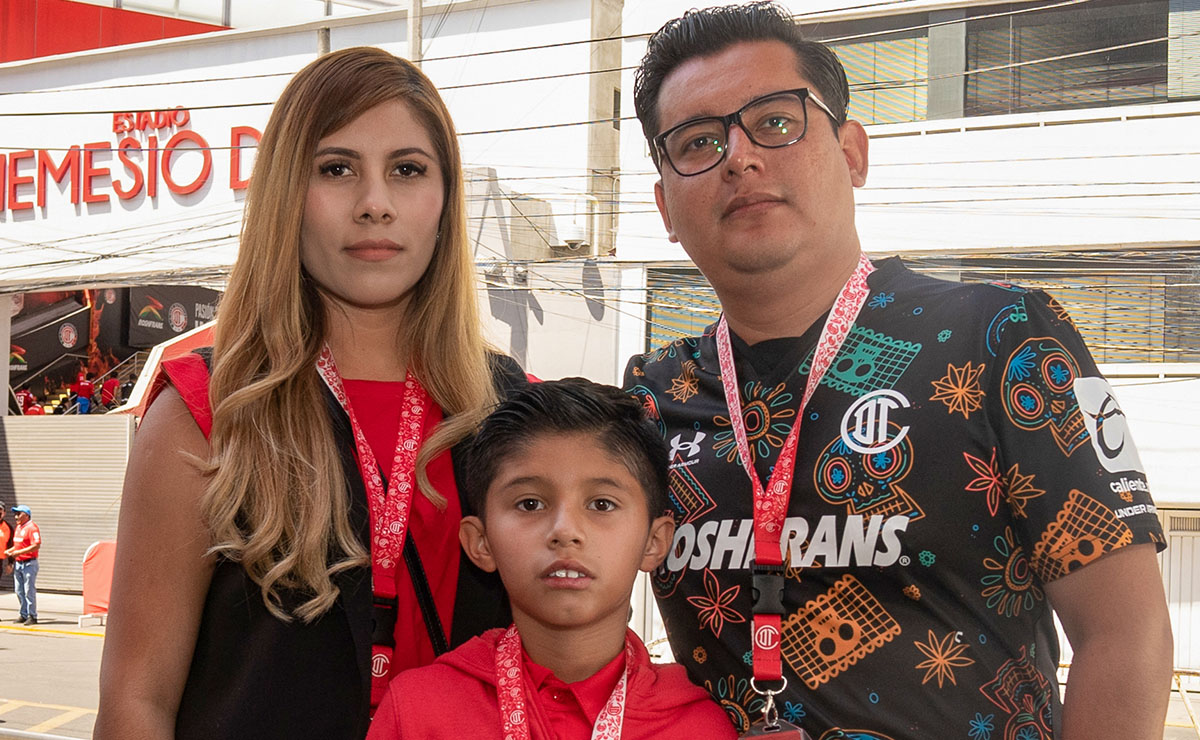 Danya Espinoza, Aldair Campos e Ian Campos