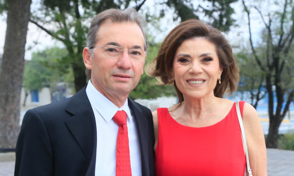 Edgar Villarreal y María Eugenia Flores