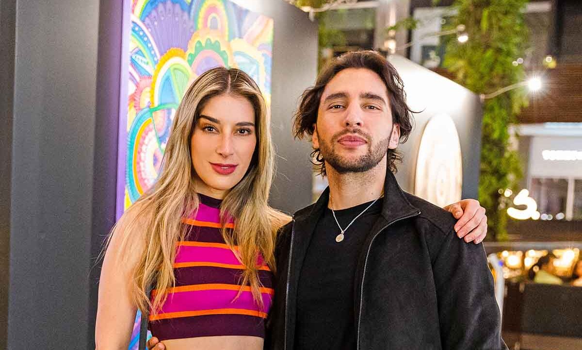Fernanda de la Llave y Emilio Arce