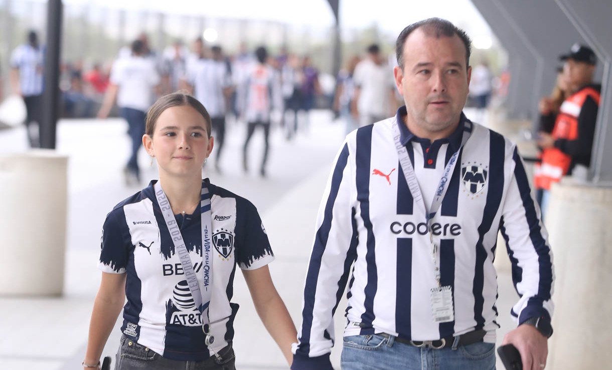 Alexa Arce y Alejandro Arce