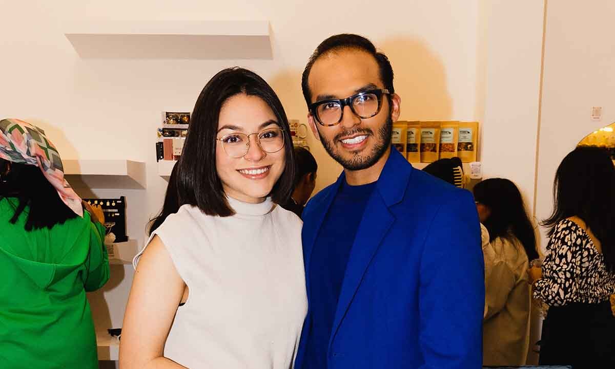 Carolina Pérez y Richard Navarro