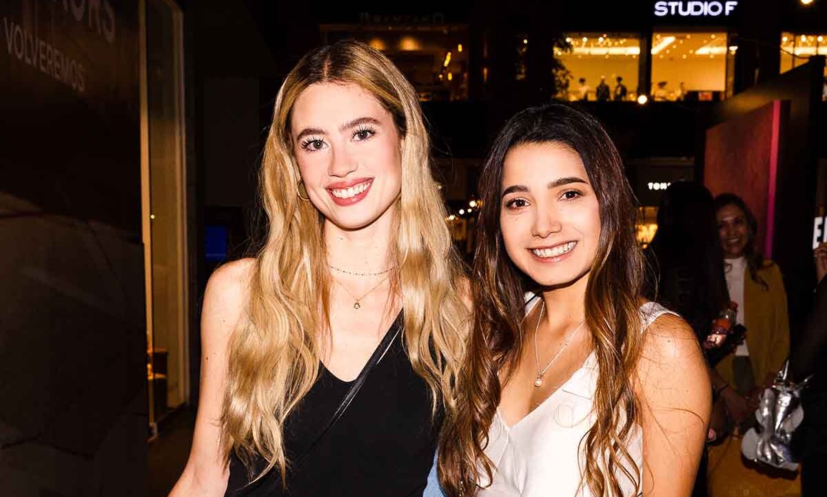 Daniela Álvarez  y Mara de Aquino