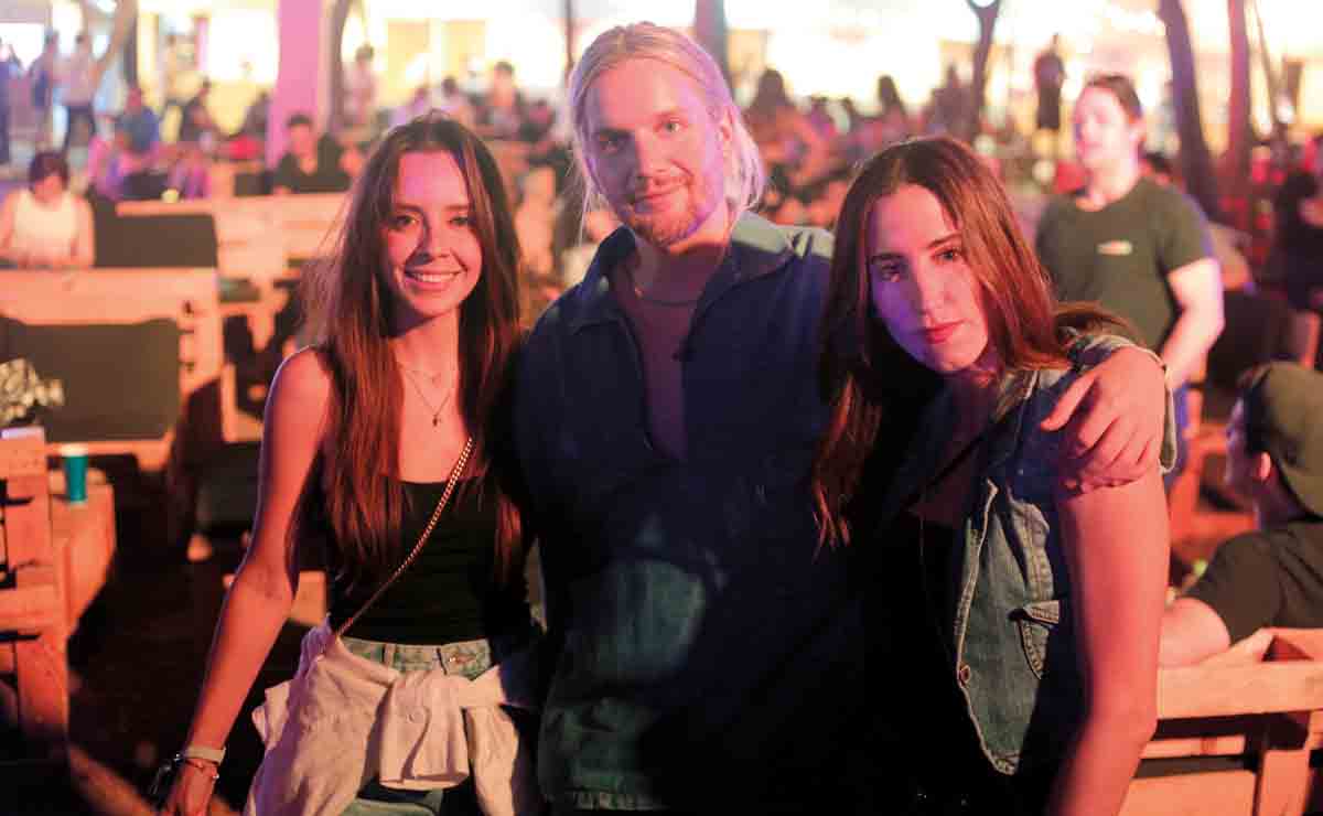 Gaby De la Garza, Rolando Lamas y Giulia Bolaños / Fotos: Daniel Saldívar