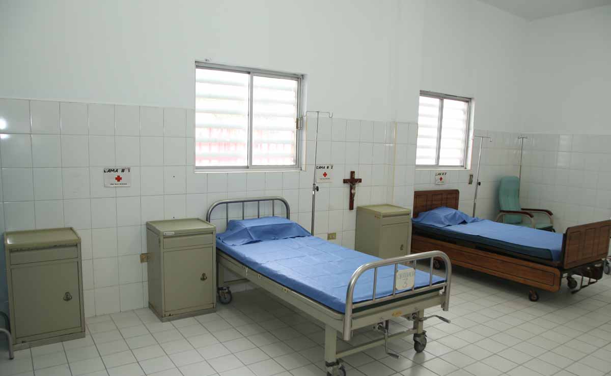 Instalaciones de la Unidad Médica en Santa Catarina / Fotos: Roberto Alvarado