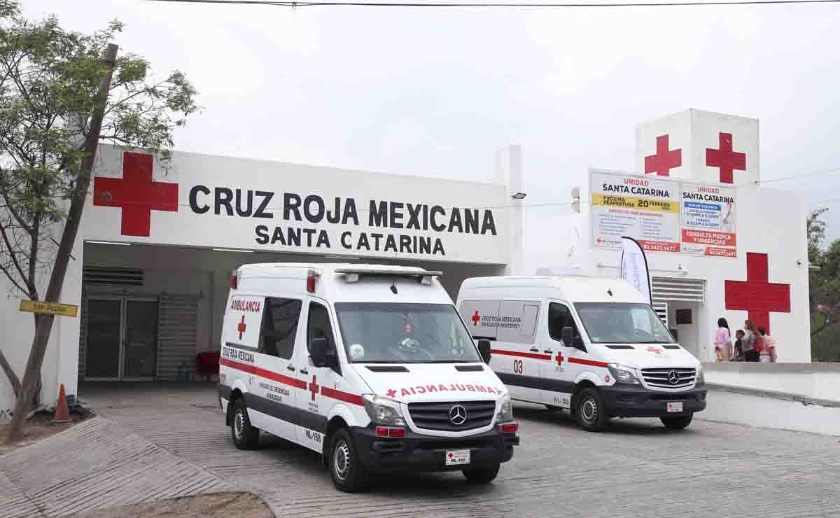 Instalaciones de la Unidad Médica en Santa Catarina / Fotos: Roberto Alvarado