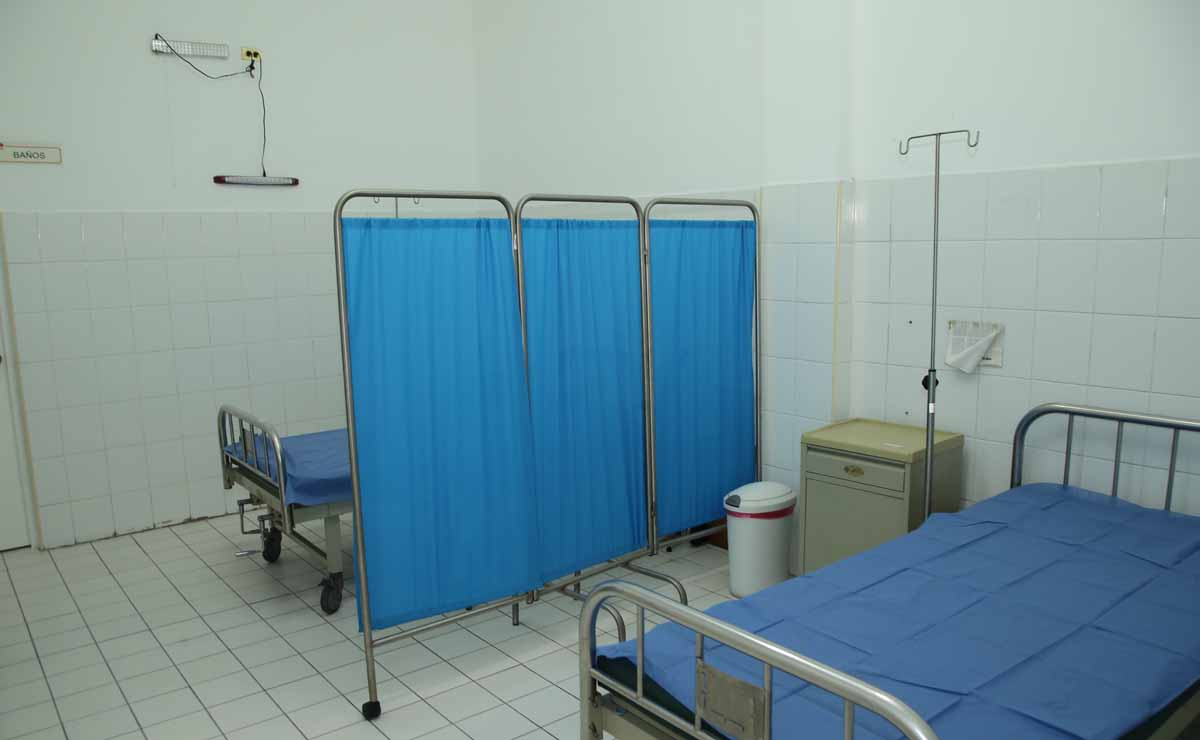 Instalaciones de la Unidad Médica en Santa Catarina / Fotos: Roberto Alvarado