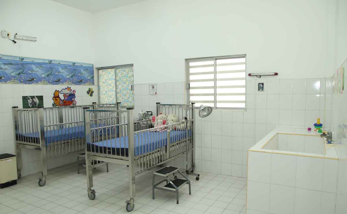 Instalaciones de la Unidad Médica en Santa Catarina / Fotos: Roberto Alvarado