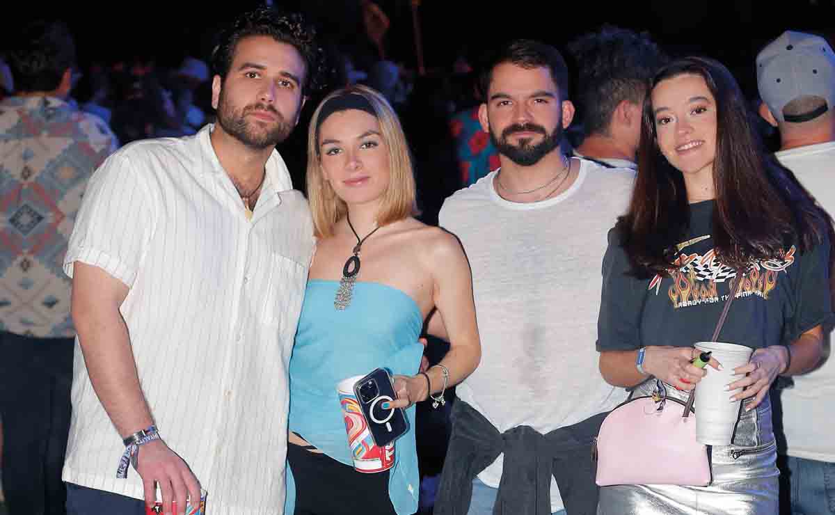 Jacobo González, Cristy Garza, Mauricio Castro y Marissa González  / Fotos: Daniel Saldívar