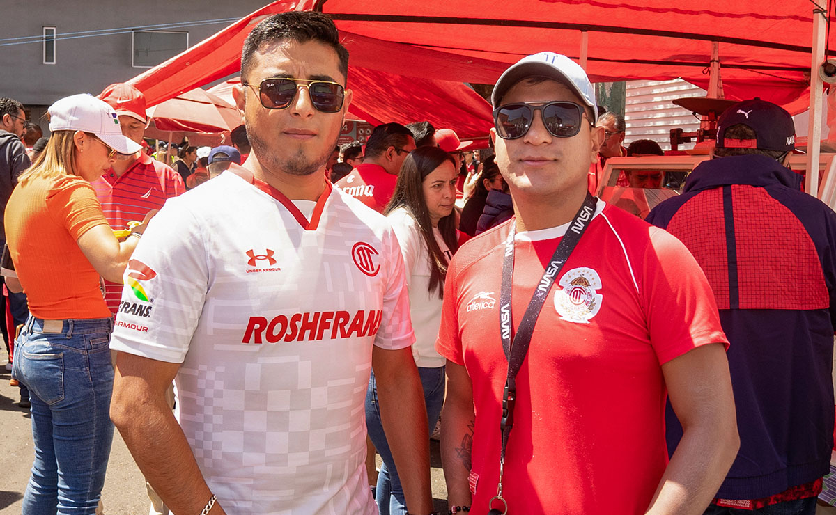 Juan Martínez y Alejandro Varela