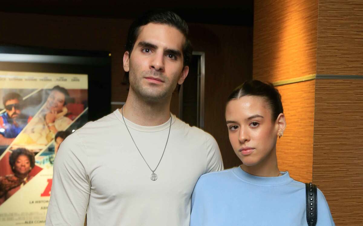 Kike Gómez Junco y Andrea Bueno