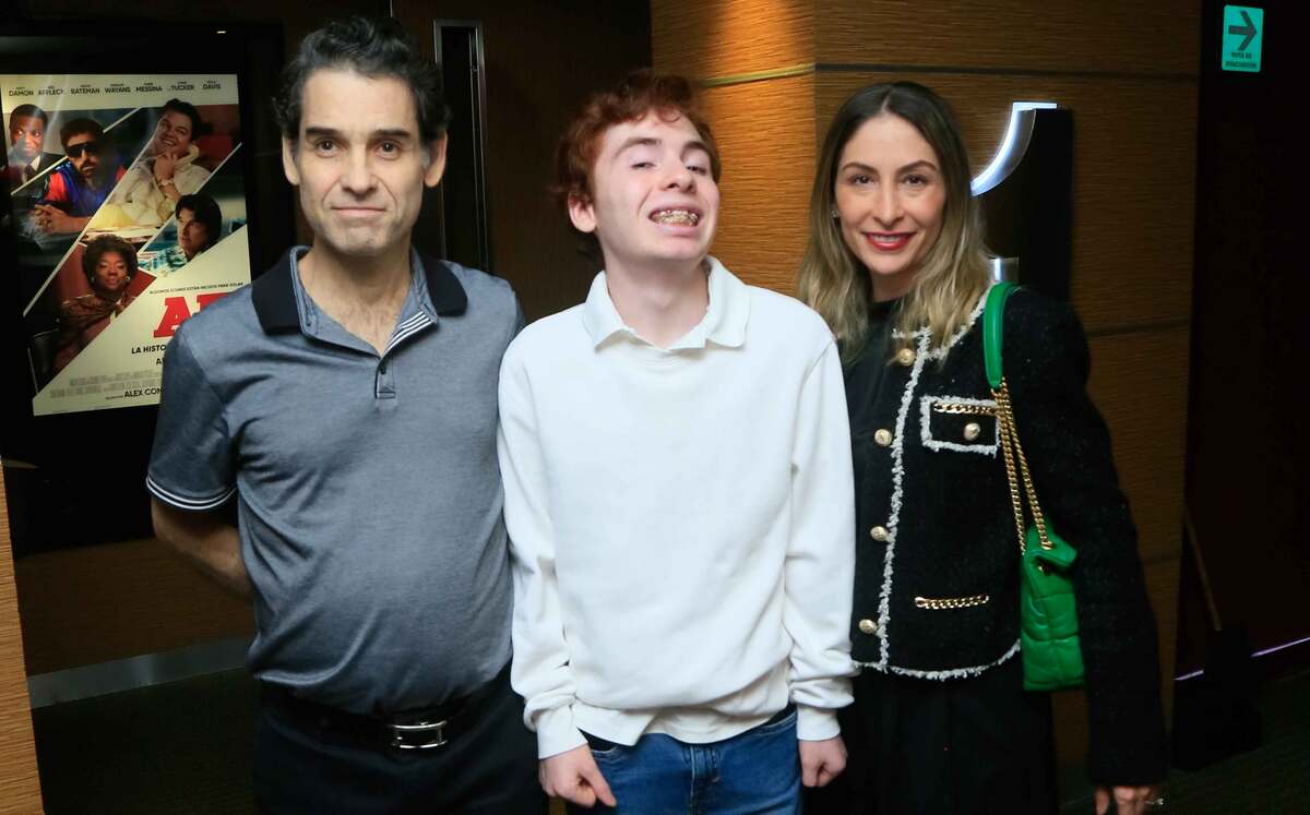Lauro Martínez, Lauro Martínez y Vanessa Villarreal de Martínez