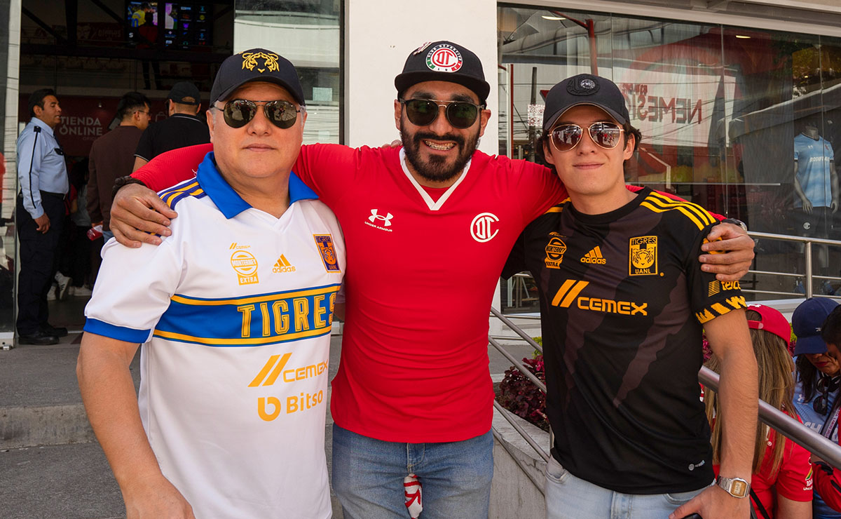 Luis Báez, Alfredo Báez y Michel Ángeles