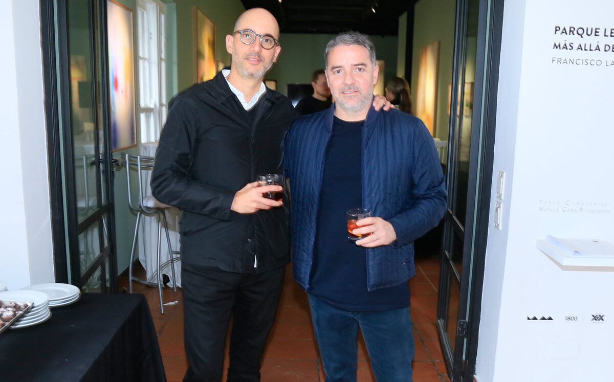 Manuel Cervantes y Agustín Landa