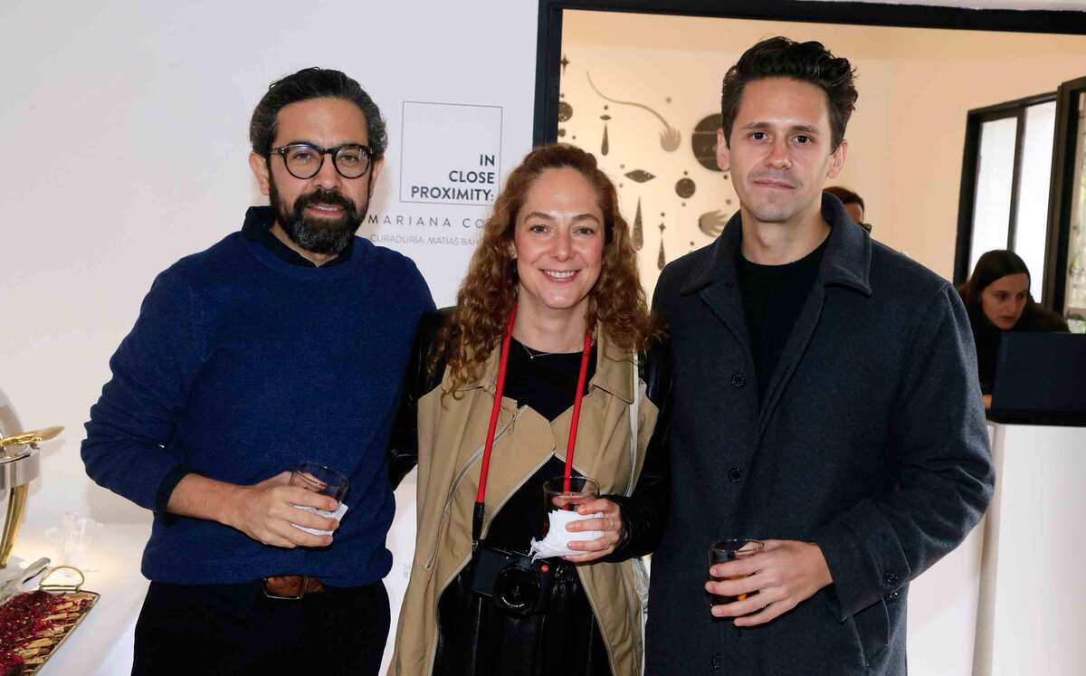 Manuel Martínez, Mónica Suberville y David Martínez
