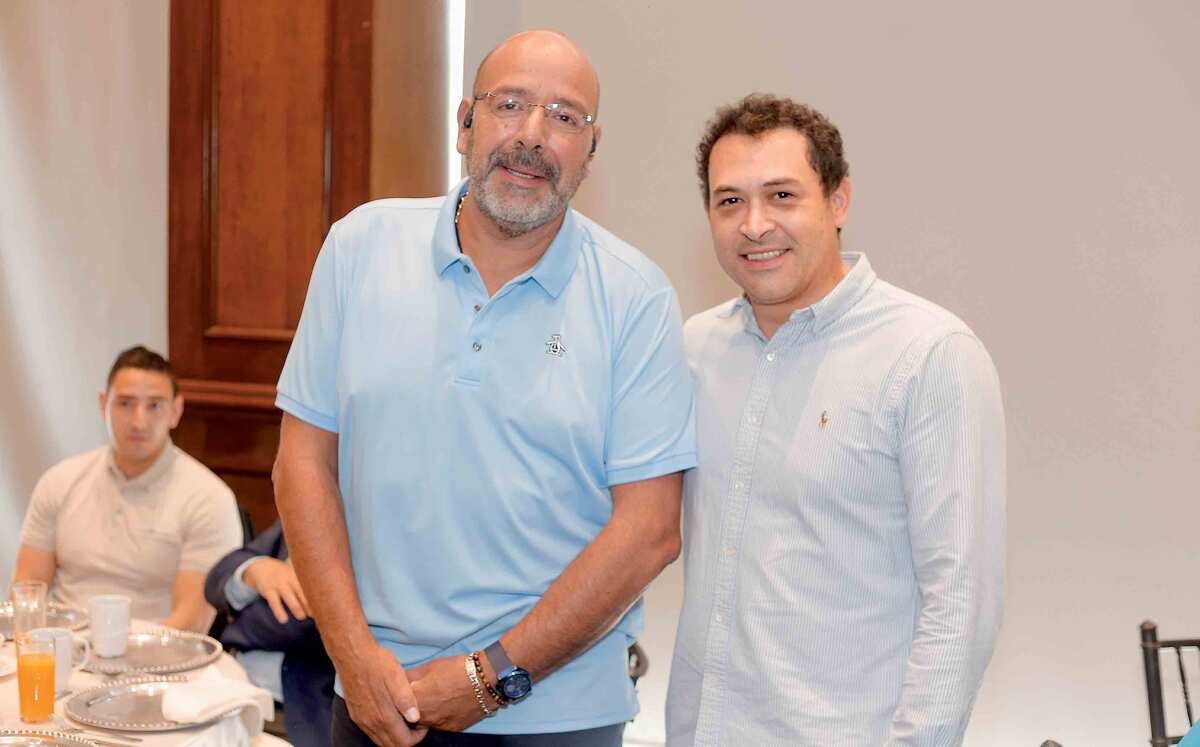 Marcial Herrera y Eduardo Sierra